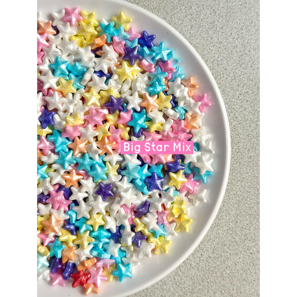 

Sprinkle Big Star Mix 10gr
