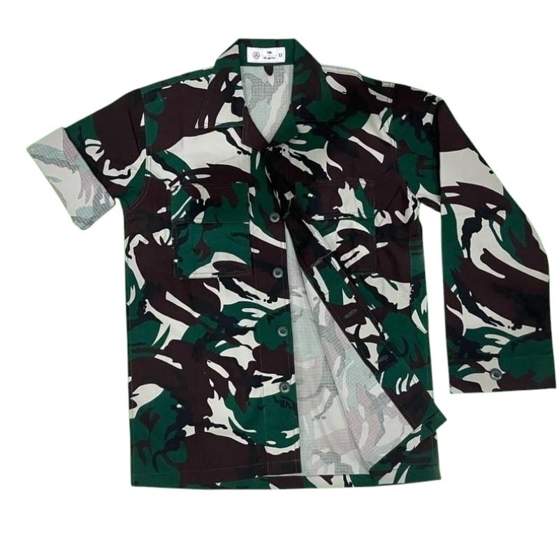 baju PDL micropoly woll warna gelap anti luntur / PDL micropoli / Baju PDL micropolli / baju pdl tni