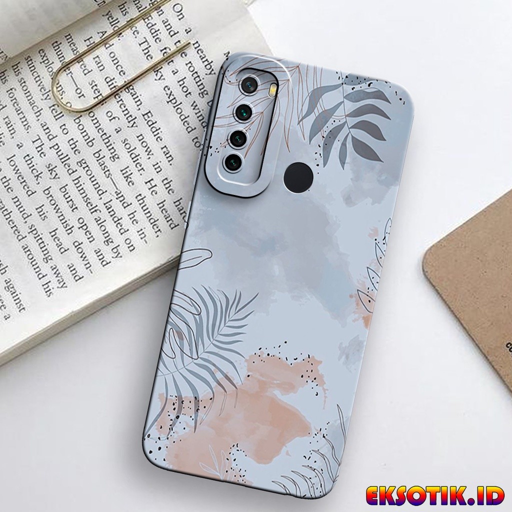 Case REDMI NOTE 8 -  - Casing REDMI NOTE 8 - Fashion Case - ABSTRAK - Skin Handphone - Silikon REDMI