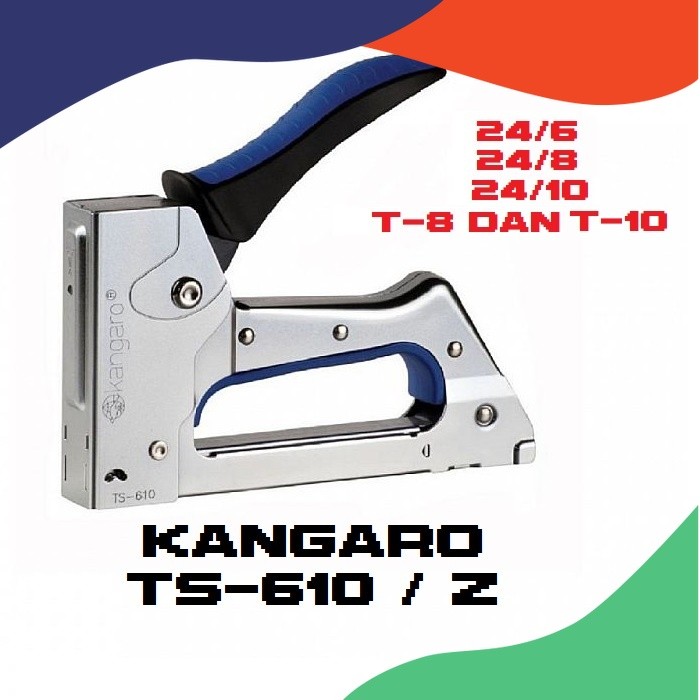 

COD Kangaro Stapler Tembak Guntacker TS-610 Alat Staples / Kangaro TS610 /Z SALE