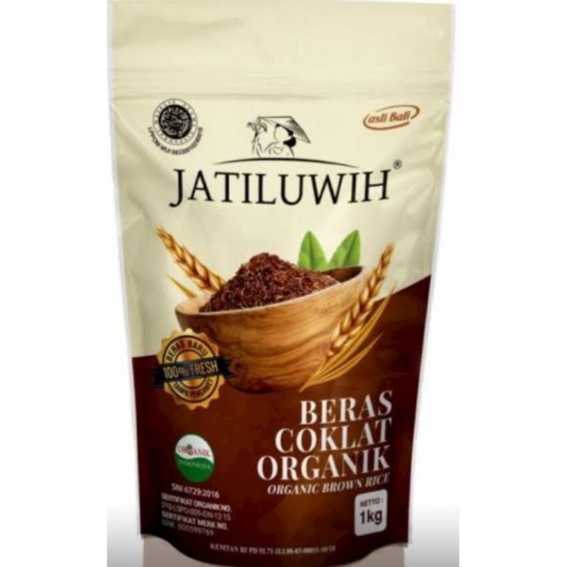 

jatiluwih beras coklat organik Jatiluwih 1kg