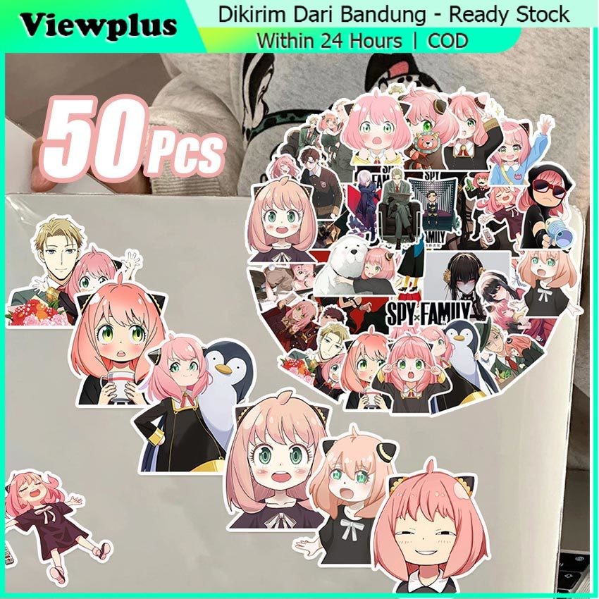 

50Pcs Sticker Bocchi the Rock Anti Air Untuk Laptop Case HP / Stiker Aesthetic Anime Untuk Sticker Laptop - Helm - Koper- Casing Hp Pack Sticker