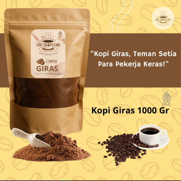

kopi bubuk giras 1 kg rasa mantap bubuk kopi giras 1 kg kopi bubuk giras 1000 gram bubuk kopi hitam