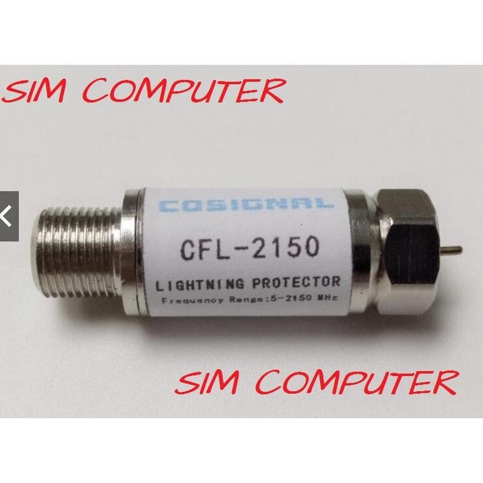 Lightning Arrester Pelindung Petir Anti Petir