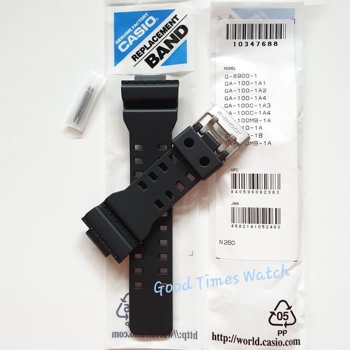 PAKET STRAP BEZEL G-SHOCK G-8900-1DR GR 8900 GW 8900 Casio Original - STRAP