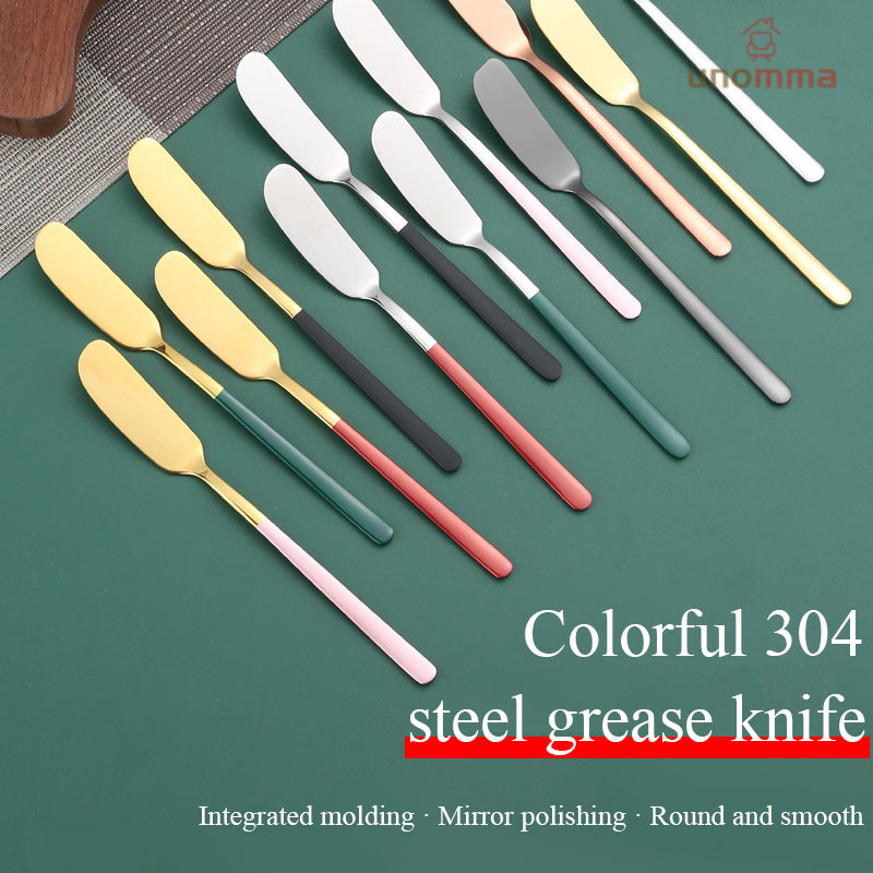 Pisau Selai / Pisau Oles Roti / Pisau Oles Mentega / Butter Knife / Pisau Selai Oles Stainless Steel