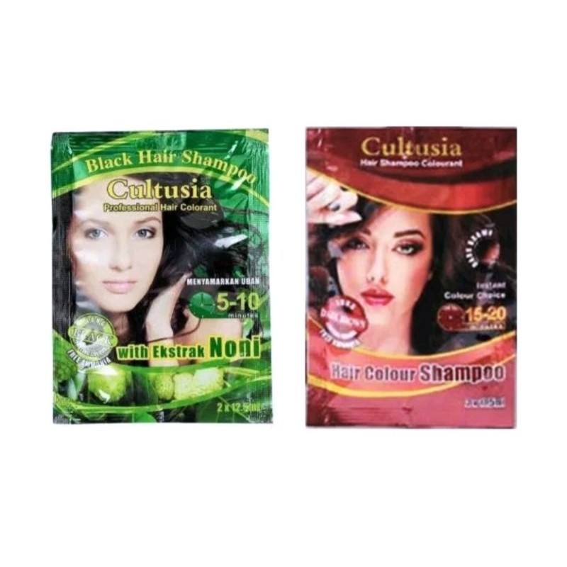Cultusia Black Hair Shampoo Cultusia Noni.