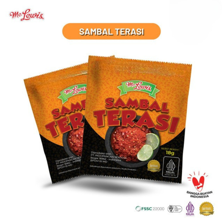 

Sambal Bawang Bamboe Terasi Sachet Eceran