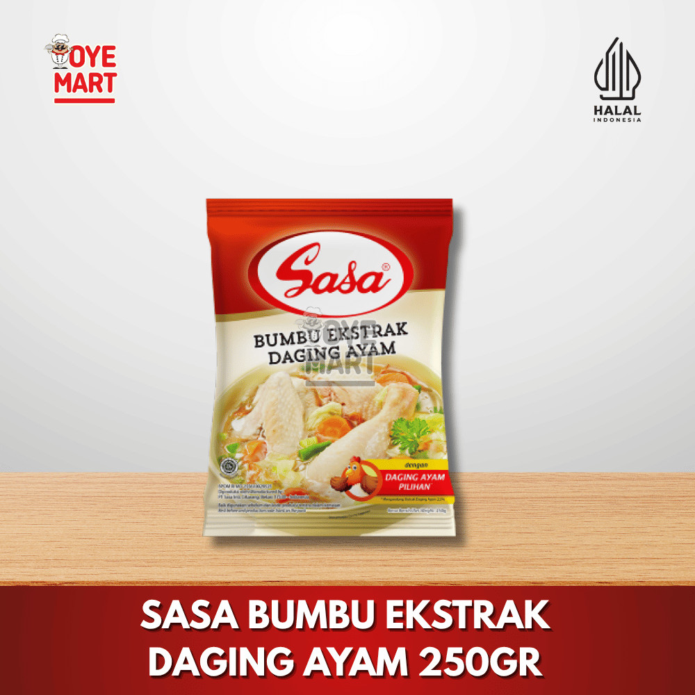 

SASA BUMBU EKSTRAK DAGING AYAM 250GR