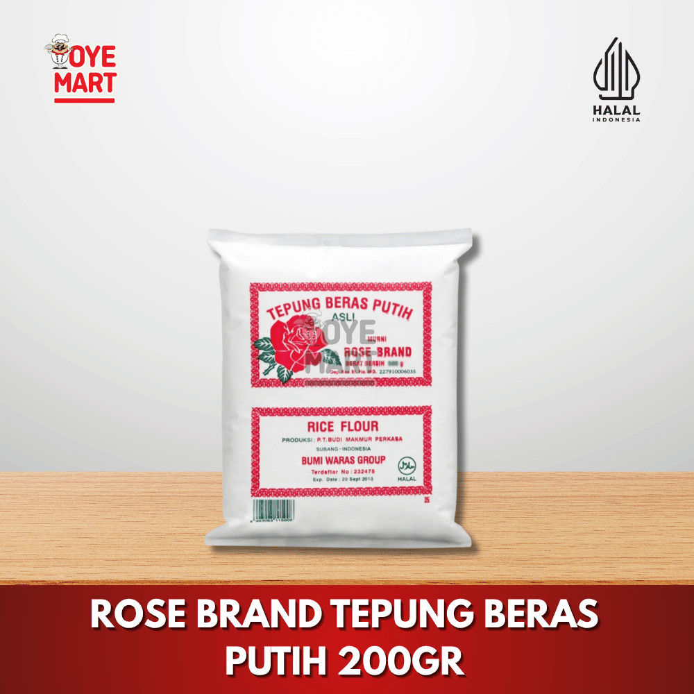 

ROSE BRAND TEPUNG BERAS PUTIH