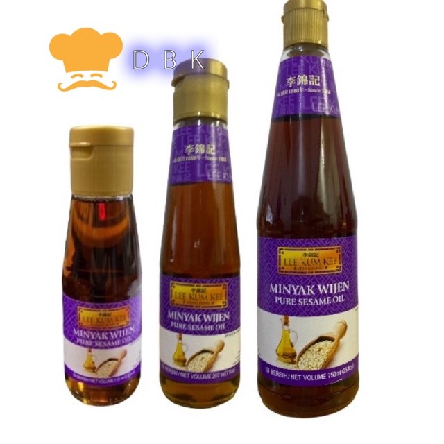 

Lee kum kee minyak wijen 750ml sesame oil