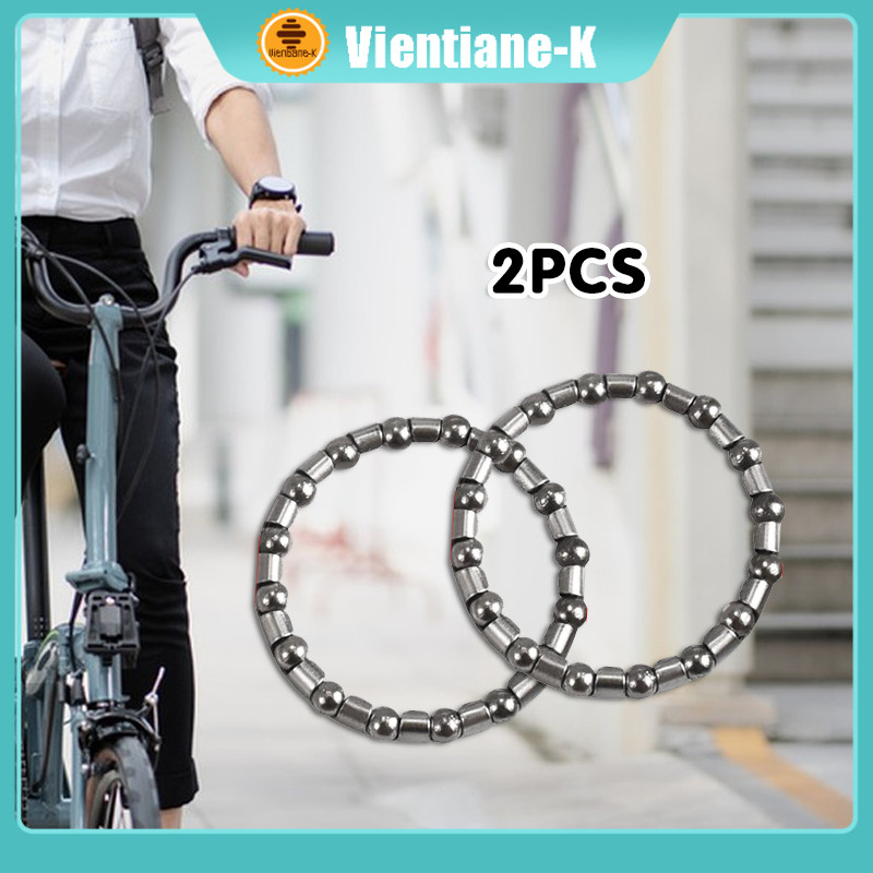 2PCS Bearing Komstir Sepeda Listrik Skuter Anak Otoped Pedal Injak Universal