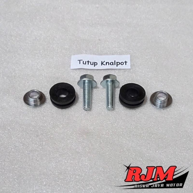 Baut Full Set Cover Bodi Body Tutup Knalpot Yamaha Mio Soul GT 125 All New