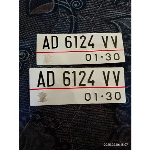 PLAT MOTOR VARIASI AKRILIK CUSTOM AKRILIK TIMBUL PLAT NOMER MOTOR ACRYLIC BPM28