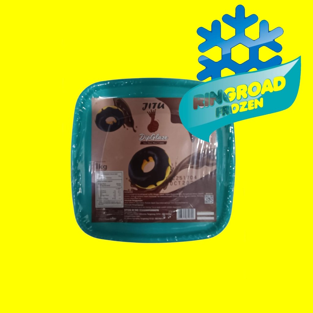 

JITU RASA COKLAT DIP GLAZE 1 KG