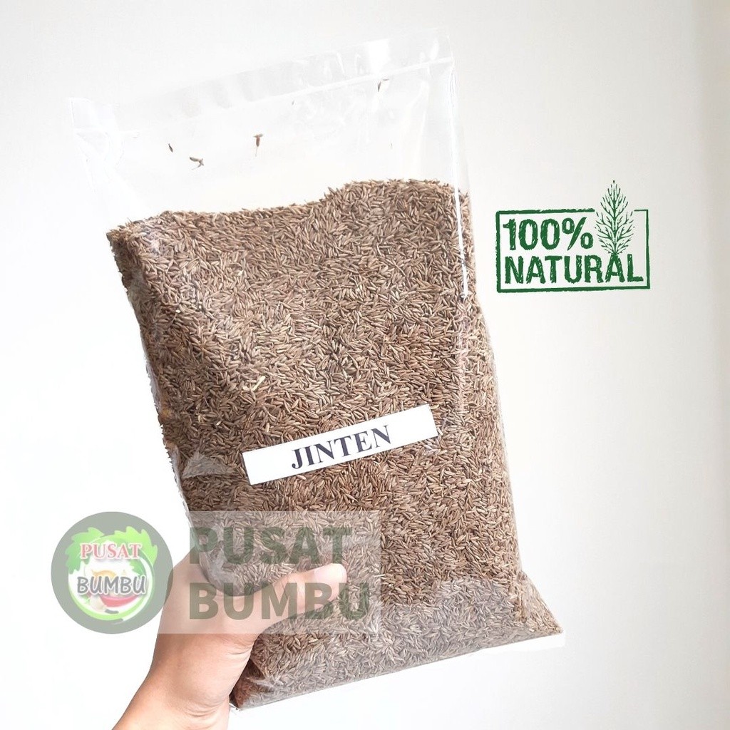 

Jinten Putih Utuh 1Kg /Cumin/Bumbu Rempah