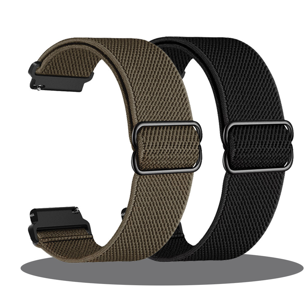 Nylon Elastic 22mm Straps For LEMFO K22 PRO K27 K37 C20 K56 PRO LEM56 DM50 C22 Smart Watch Band Brac