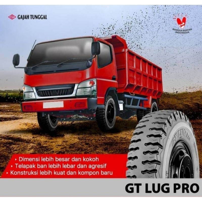 BAN MOBIL 750-16 GT LUG PRO GAJAH TUNGGAL 14PR