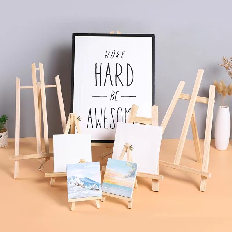 

DIY Frame and Easel Set - Portable with Mini Frames for On-the -Go Creativity