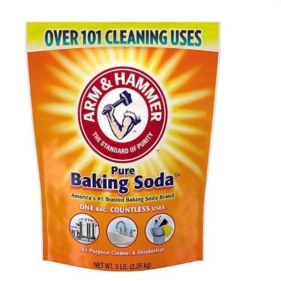 

Baking Soda ArmHammer 80 OZ Untuk Loundry 2,26kg