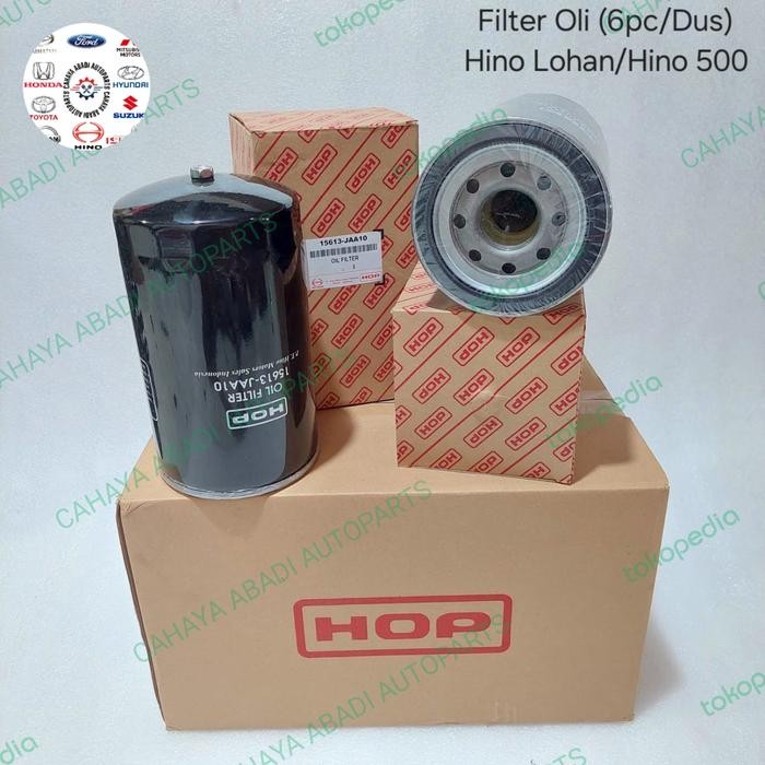 OIL FILTER / FILTER OLI HINO LOHAN/ HINO 500 TOP