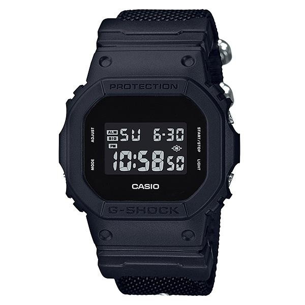 CASIO G-SHOCK DW-5600BBN-1D / GSHOCK DW5600BBN-1ORIGINAL & BERGARANSI