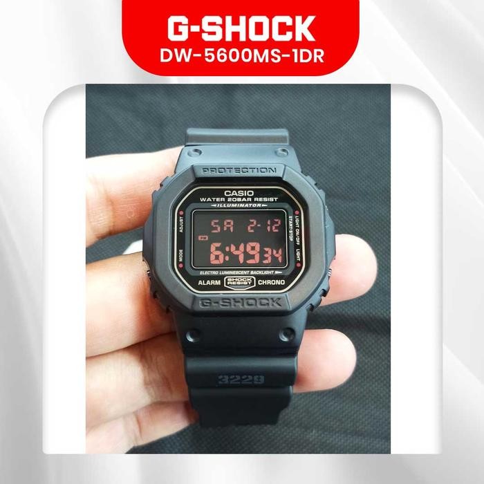 Casio G-Shock DW-5600MS-1DR / DW-5600MS-1DR / DW5600MS ORIGINAL
