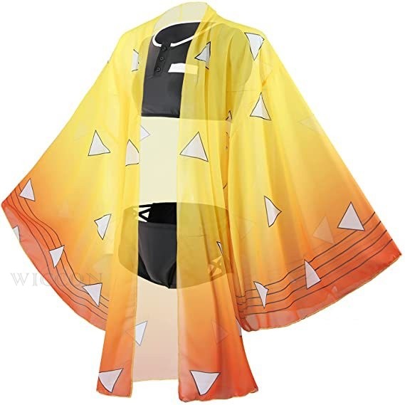 Demon Ko o Hashira Shinobu Nezuko Cosplay Swimwear Costume Swimming Doujin Slayers Cloak Anime Comic
