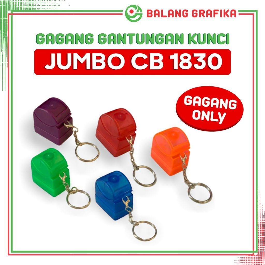 

Gagang Stempel Flash Gantungan Kunci CB1830