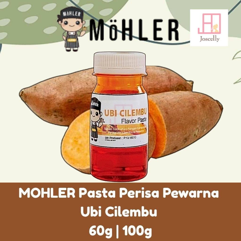 

JOSCELLY.ID MOHLER Pasta Perisa Pewarna Ubi Cilembu