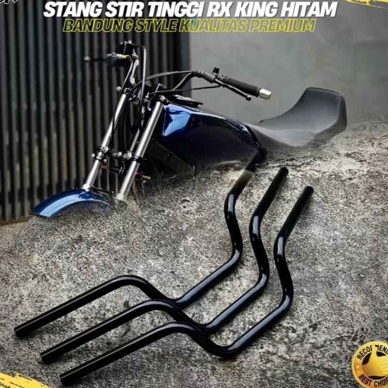 STANG SETANG STIR RX KING RX SPECIAL SCORPIO RXK YT BANDUNG STYLE MODEL MJB