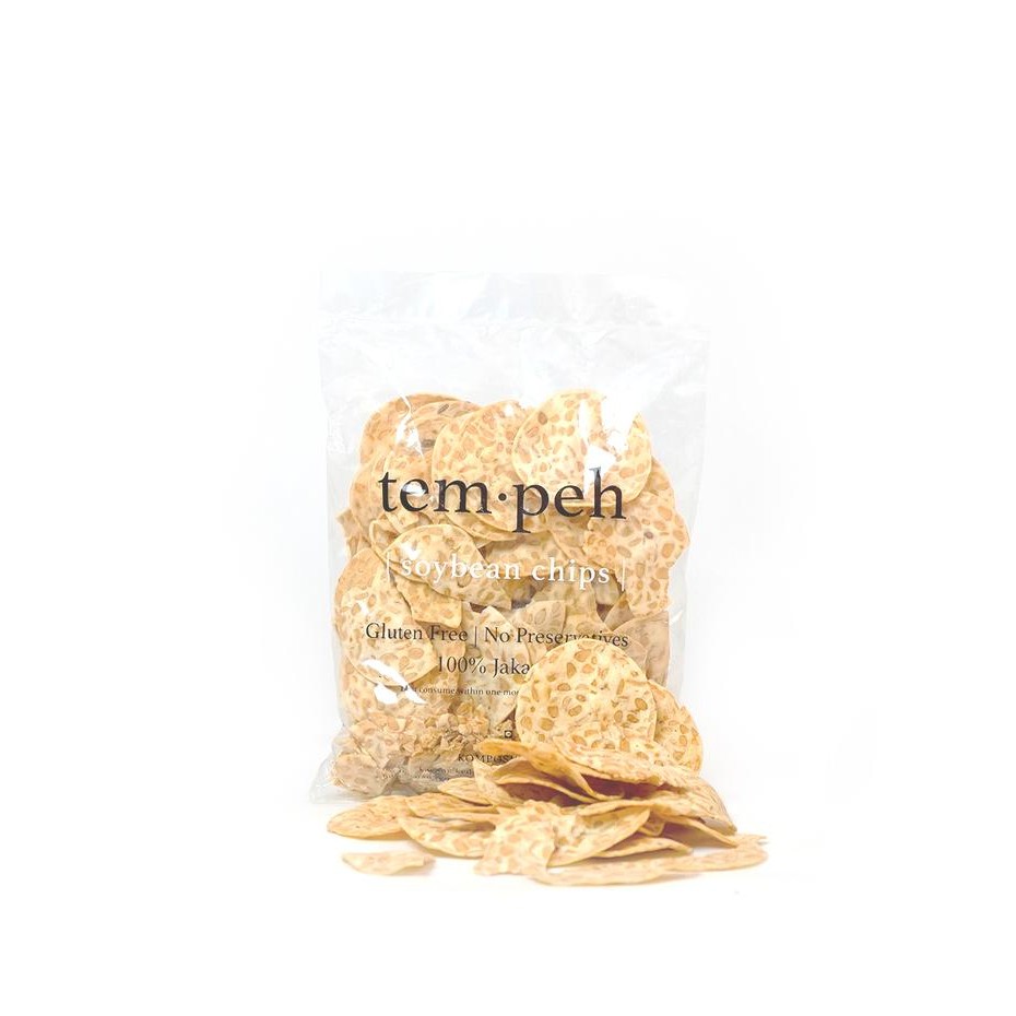 

tem.peh ukuran M | Snacks HALAL