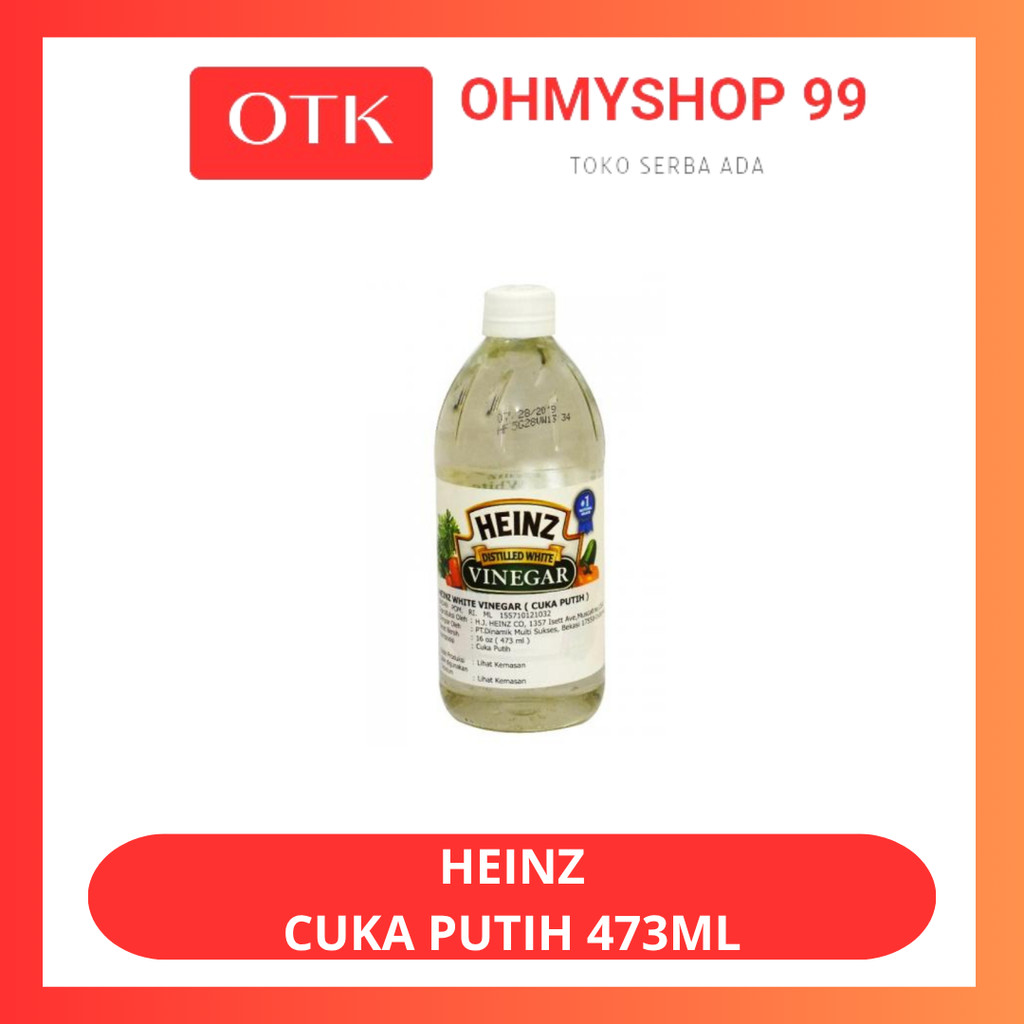 

Heinz Vinegar Cuka Putih 473ml