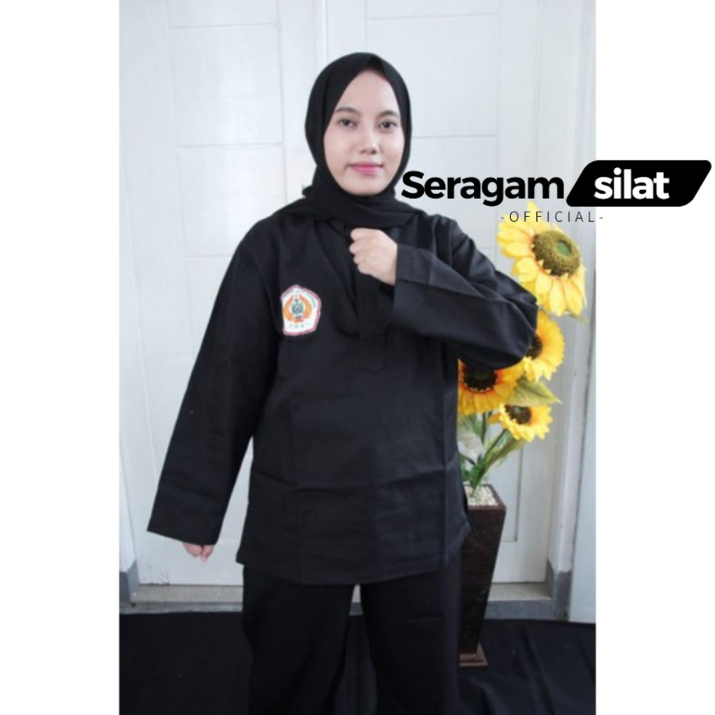 BAJU SILAT IPSI STANDART PEMULA / SERAGAM SILAT IPSI LENGKAP - arena petarung