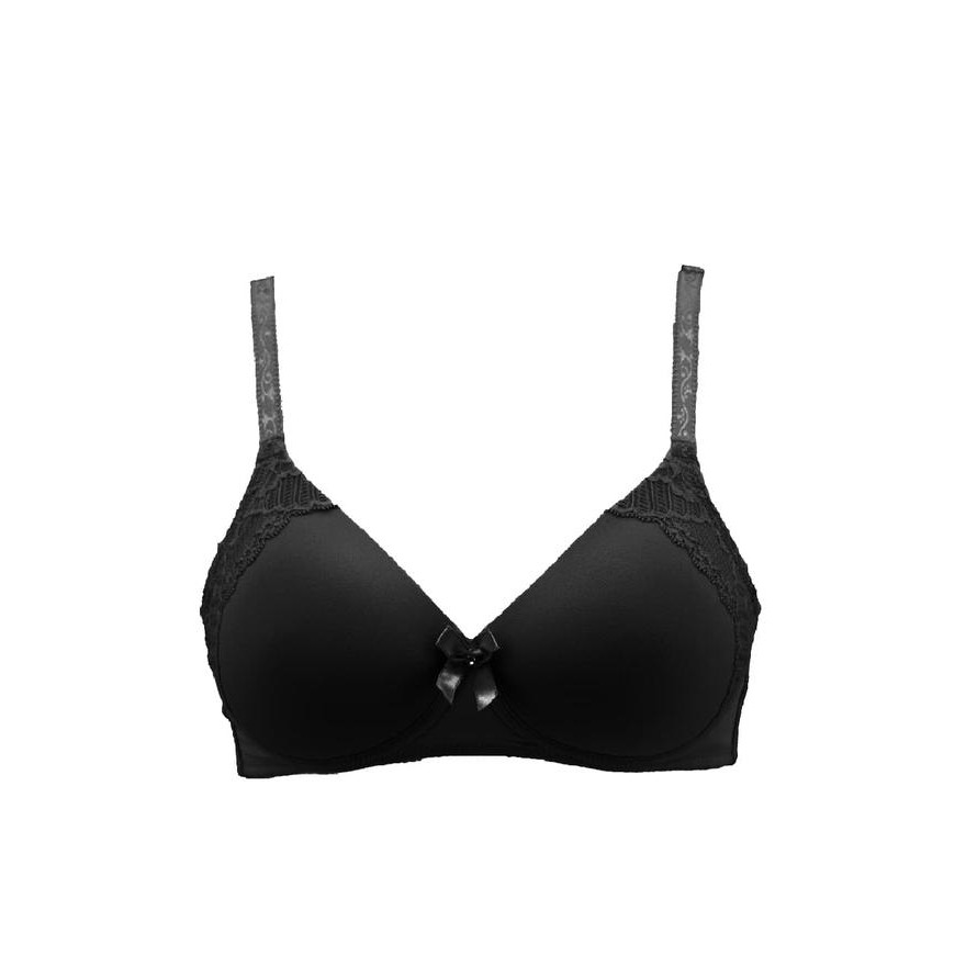 COD WACOAL FEEL FREE COLLECTION BRA IB 4140 - Hitam, 34A