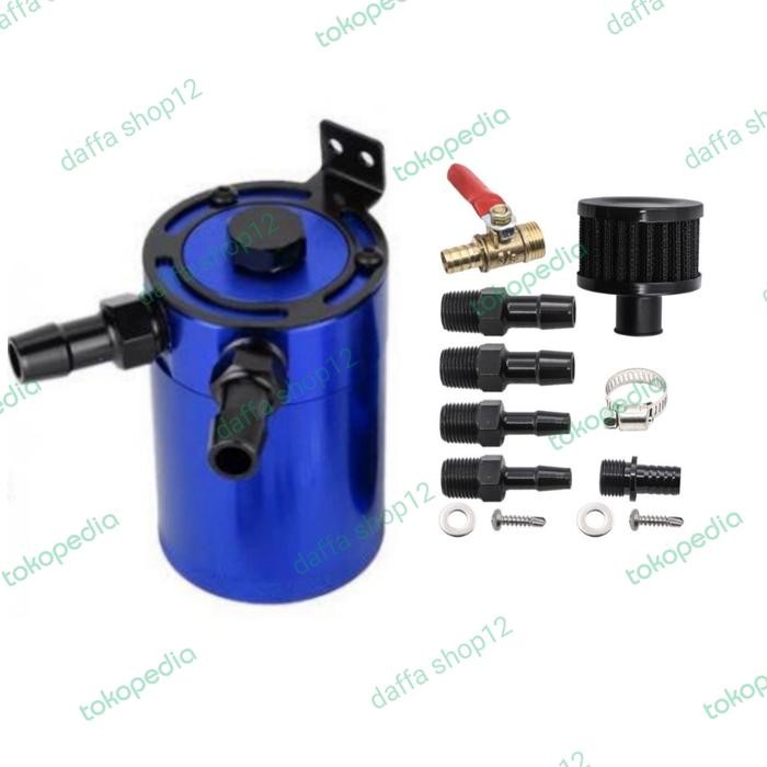 oct ( oil catch tank ) untuk fortuner/innova - Biru