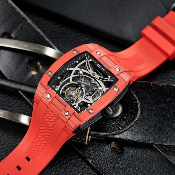 OBLVLO Square Tourbillon Automatic