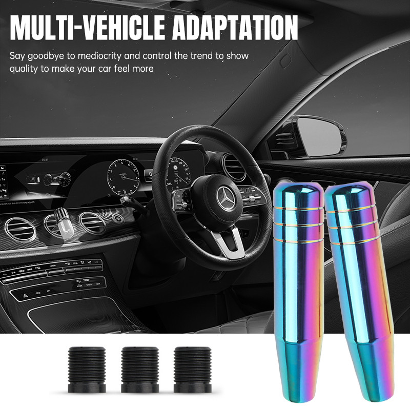 CARBOSS Knob Tuas Perseneling Mobil Universal Panjang Knop Perseneling Mobil/Shift Knob