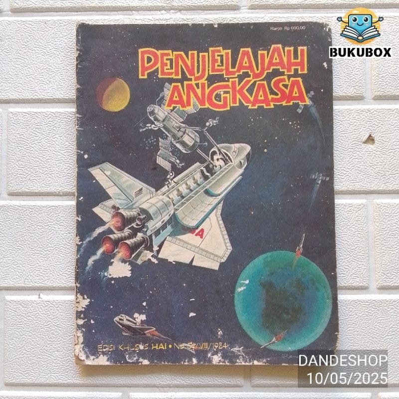 Penjelajah Angkasa - Majalah Hai edisi Khusus No. 01 VIII 1984