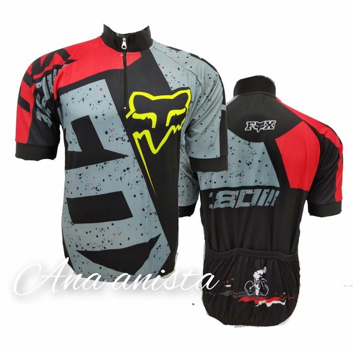NAN KAOS JERSEY SEPEDA GOWES MTB DOWNHILL BMC - XXL