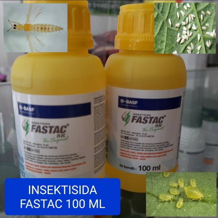 Obat Hama Tanaman Fastac 15 EC 100 ml Insektisida