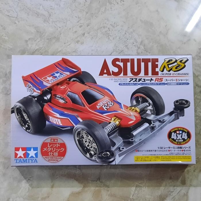 Tamiya 95059 Astute RS Red Metallic Version