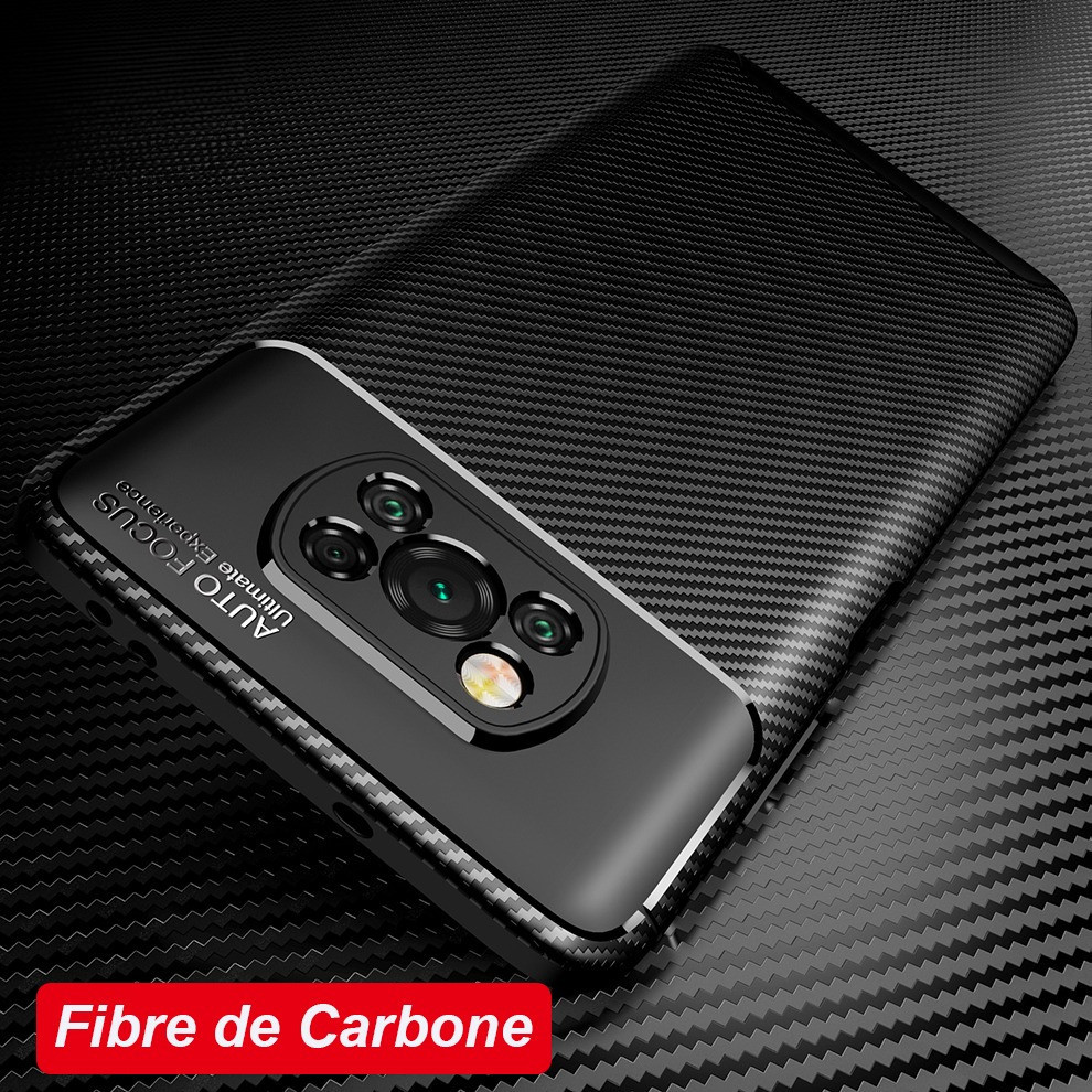 

XIAOMI POCO X3 NFC / POCO X3 PRO CASE CARBON AUTOFOCUS SLIM ARMOR PROTECTION