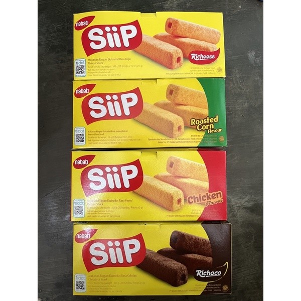 

UD-NABATI SIIP SNACK - 20pcs