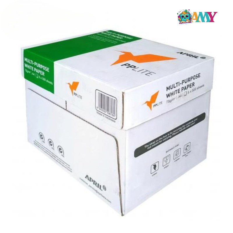 

Kertas HVS PPLITE A4 75 Gram AMY STASIONARY