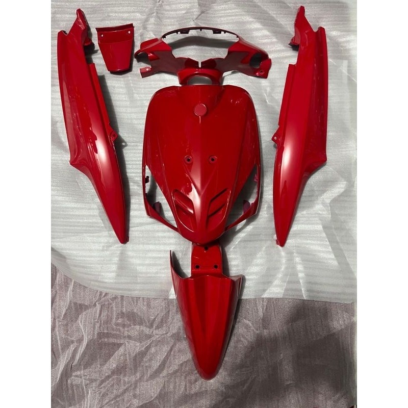 Full Body Mio Sporty Merah Cabe