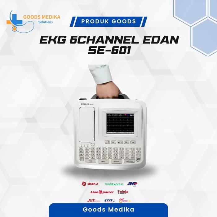 ekg 6 channel (ECG EDAN  SE-601)
