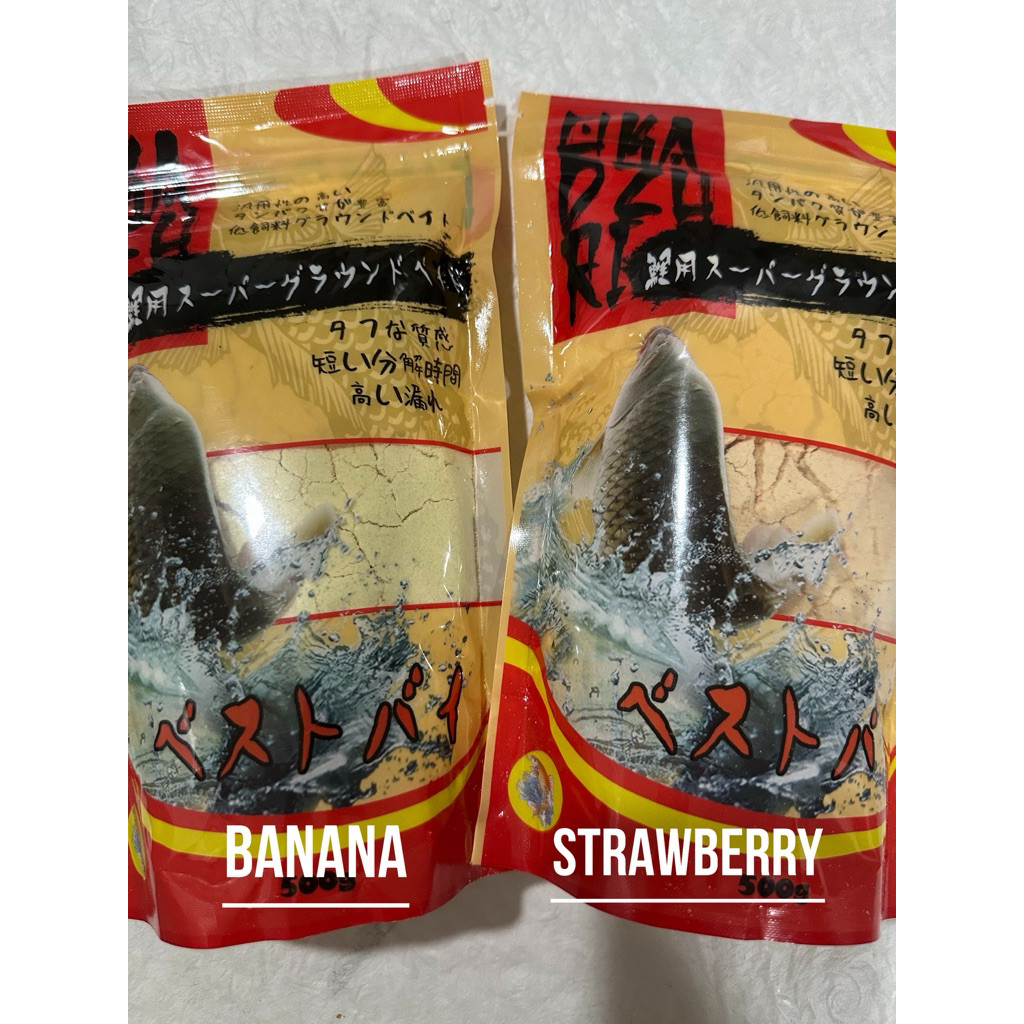 

Okadzuri umpan ikan mas dari Jepang.