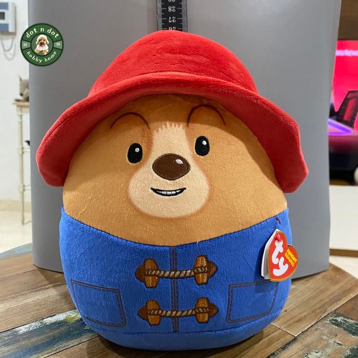 Squishy beanies collection the adventures of paddington TY bantal lembut UK England