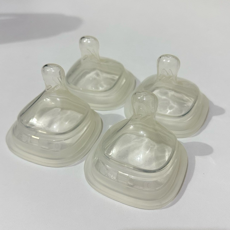 [100% Preloved Ori] Hegen Teat Dot Hegen / Hegen Teat Extra Slow, Slow Flow, Medium FlowCO